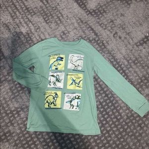 Boys Dinosaur Tee Size 8